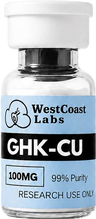 GHK-CU vial