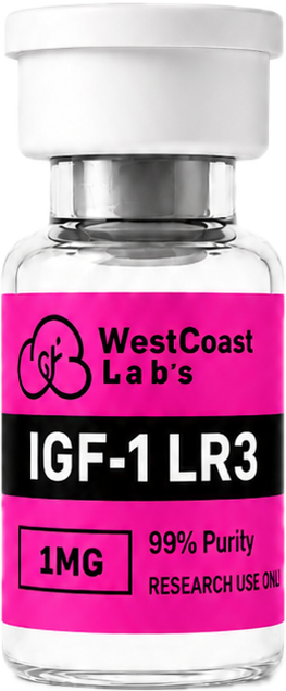 IGF-1 LR3 vial